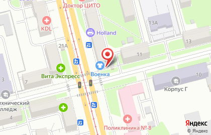 Аптека Алия в Казани на карте