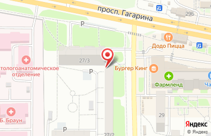 Ломбард Аврора в Оренбурге на карте