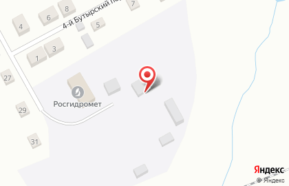 Псковский областной центр по гидрометеорологии и мониторингу окружающей среды, ФГБУ на карте