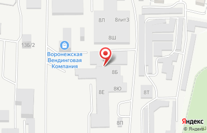 Компания Сталл-Доорс на Цимлянской улице на карте