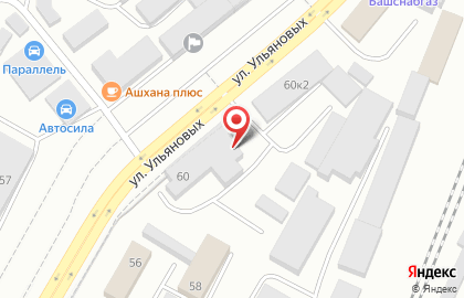 Салон интерьерных материалов Мир Dekor в Орджоникидзевском районе на карте