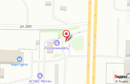 АЗС в Ханты-Мансийске на карте