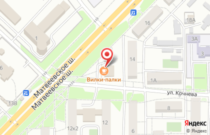 Минимаркет Дежурный на карте