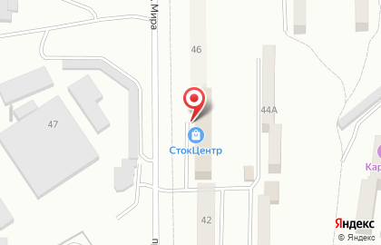 СтокЦентр на улице Мира на карте