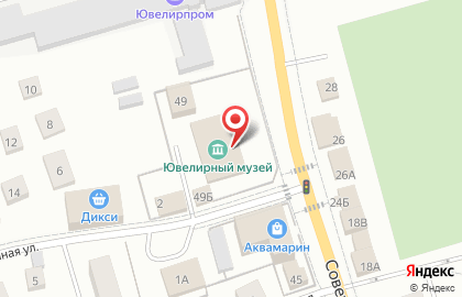 Ювелирная компания в Костроме на карте