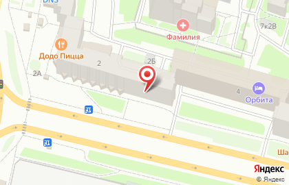 Кофейня Coffee Like на проспекте Непокоренных, 2 на карте