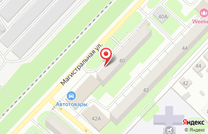 Мебельный салон в Перми на карте