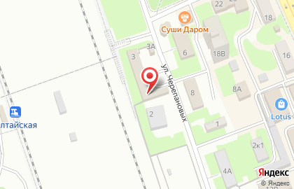 Похоронная служба Память в Новоалтайске на карте