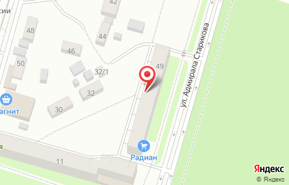 Дракоша в Орджоникидзевском районе на карте
