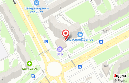 Банкомат Банк Русский Стандарт, АО на проспекте Энтузиастов на карте
