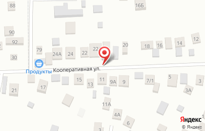 Продовольственный магазин Александрия на карте