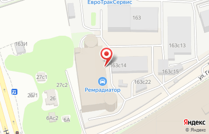 Гараж 4x4 на Дмитровском шоссе на карте