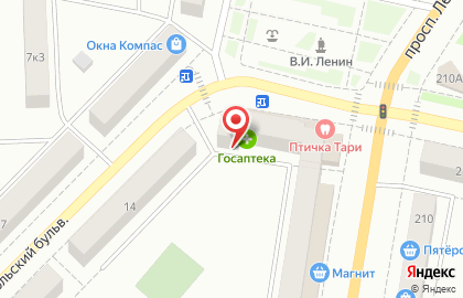 Студия красоты Эгоист & ка в Нижнем Новгороде на карте