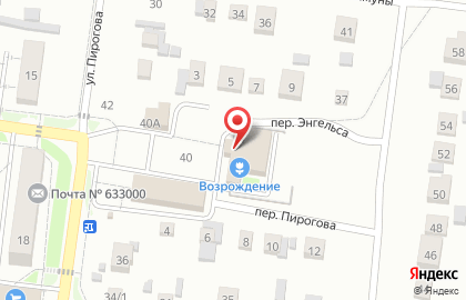 Магазин №26, ООО Возрождение на карте