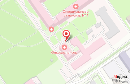 Центр эстетической медицины на улице Родионова на карте