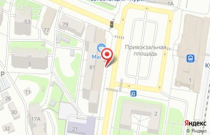 Мебельный салон Рими в Железнодорожном районе на карте