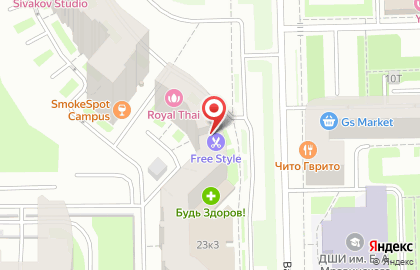 Оператор связи Пакт на Варшавской улице на карте