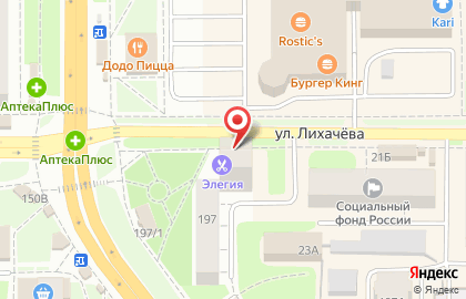 ООО Ризолит на улице Лихачёва на карте