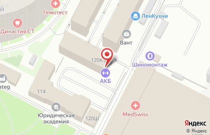 Центр сертификации Гарант на карте