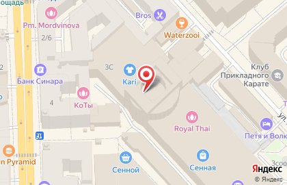 Кофе-бар Etlon coffee в Адмиралтейском районе на карте