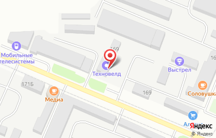 Торговая компания Техновелд на карте