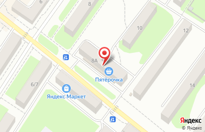 Строительный магазин ДОМОСТРОЙ, строительный магазин на Коммунистической улице на карте
