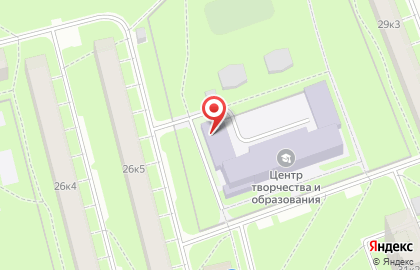 Центр внешкольной работы Фрунзенского района на Будапештской улице на карте