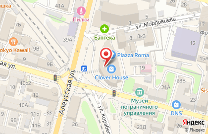 Салон подарков Хапанцы на Семёновской улице на карте
