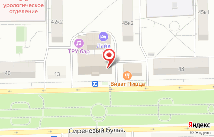 Салон цветов и праздничного оформления на карте