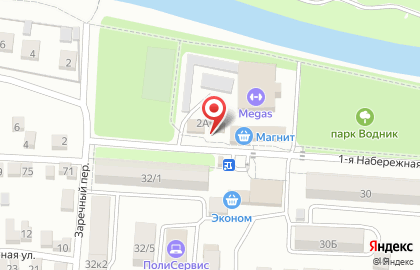 Магазин разливного пива Солодовар на карте