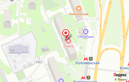 Аптека Столетник в Москве на карте