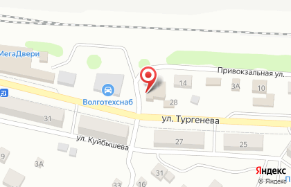 Автомагазин Bosh Serviсe на карте