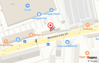 Роза на карте