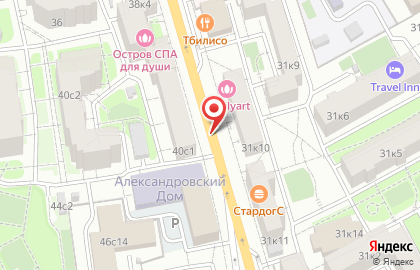 Производственнаяя компания АРГО на карте