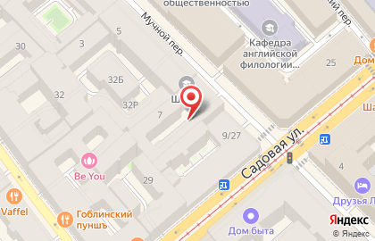 Отель Мишель на карте