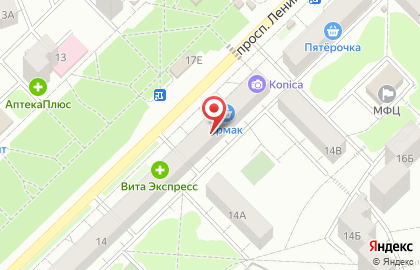 Студия штор Мария на карте
