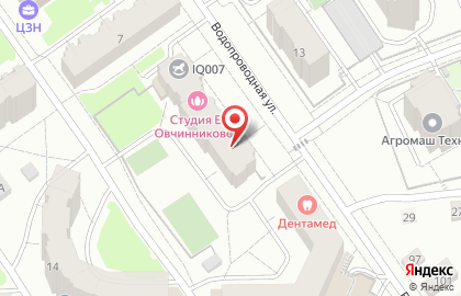 Детский комплекс Кенгуру на карте