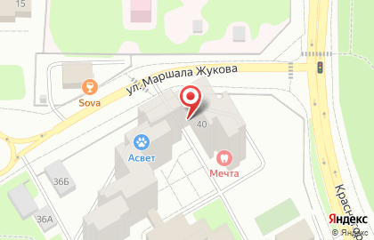 Киберклуб TOPsKILL на карте