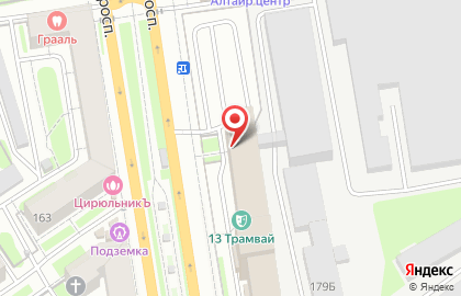 Салон оптики Сибирь Оптика на улице Дуси Ковальчук на карте