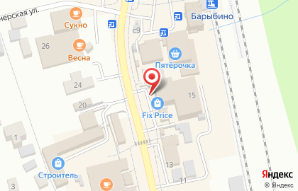 Медицинский центр Для всей семьи на 1-ой Вокзальной улице на карте