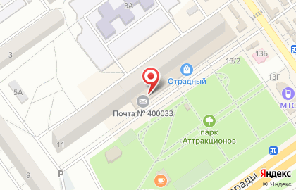 Супермаркет Покупочка в Тракторозаводском районе на карте
