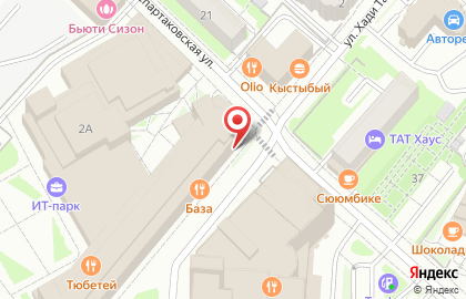 Официальный дилерский центр Ирбитского мотоциклетного завода на карте