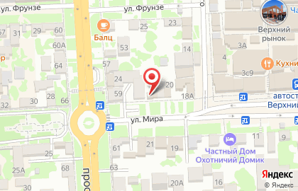 Магазин Сад-Огород в Пятигорске на карте
