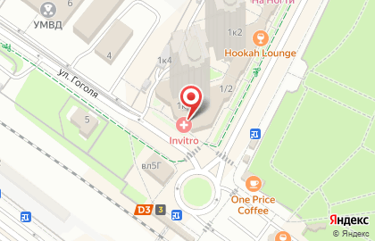 Аптека Форте на Ленинском проспекте в Химках на карте