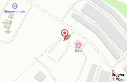Автостоянка в Москве на карте