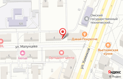 Комиссионный магазин в Омске на карте