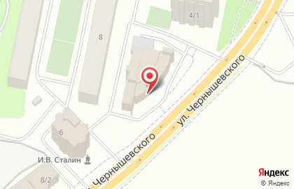Отделение Пенсионного фонда РФ по Республике Саха (Якутия) на улице Чернышевского на карте