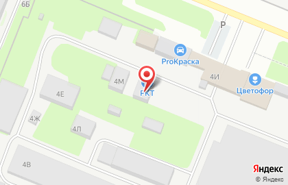 Автосервис по ремонту газелей и рефрижераторов ркт Сервис на карте