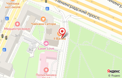 Торгово-производственная компания ЗаводЗаборов на Ленинградском проспекте на карте