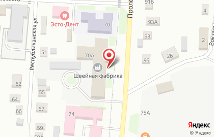 Мебельный магазин в Новосибирске на карте
